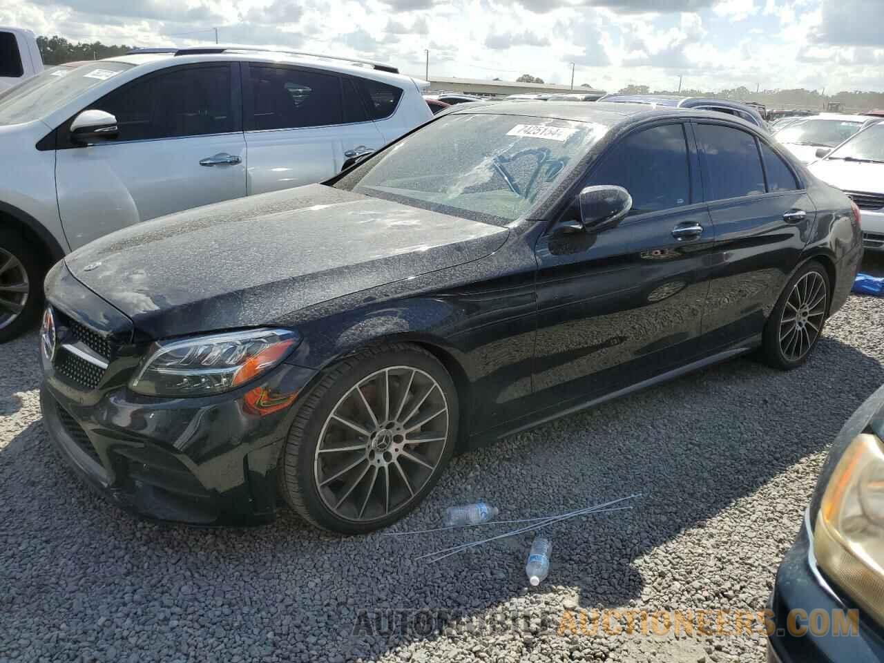 55SWF8DB5KU320176 MERCEDES-BENZ C-CLASS 2019