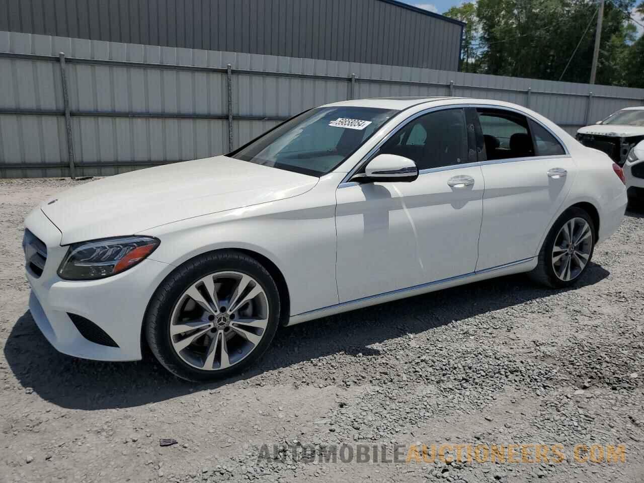 55SWF8DB5KU322087 MERCEDES-BENZ C-CLASS 2019