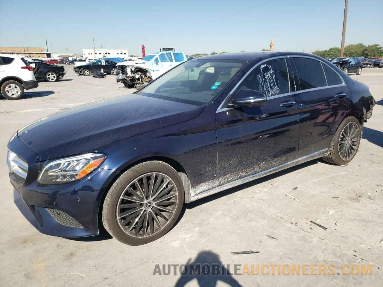 55SWF8DB5LU323497 MERCEDES-BENZ C-CLASS 2020