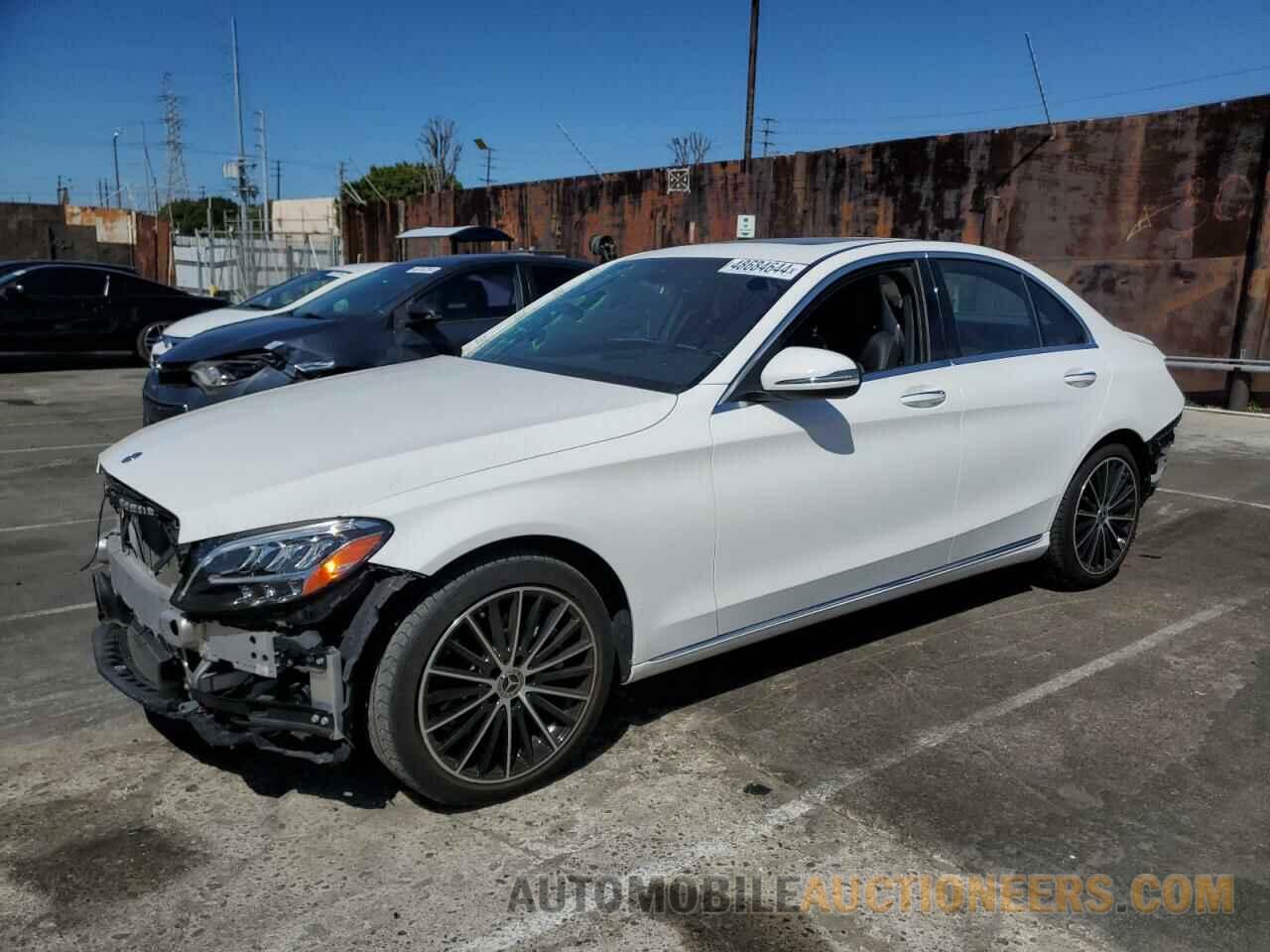 55SWF8DB6KU286703 MERCEDES-BENZ C-CLASS 2019