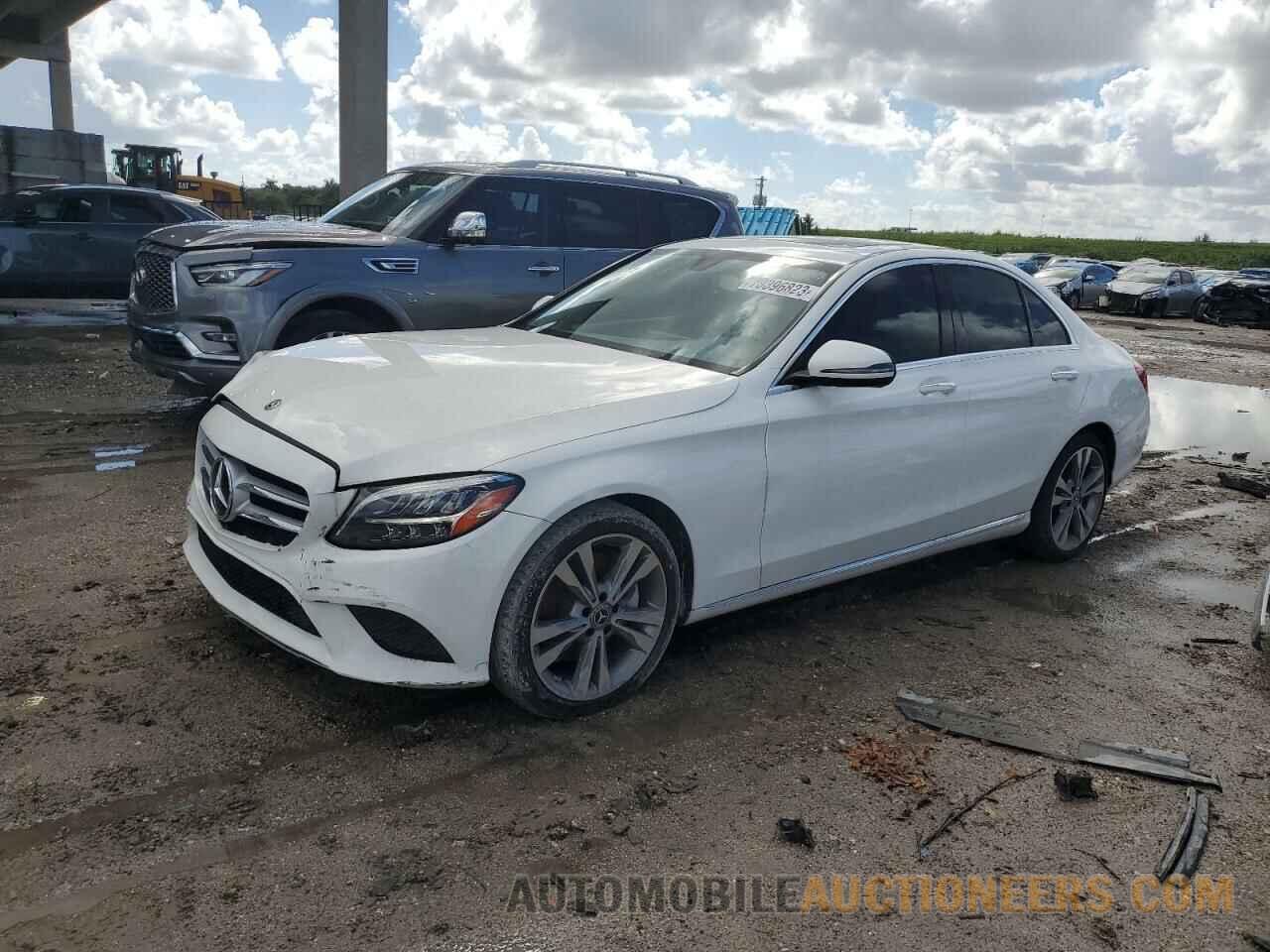 55SWF8DB6KU286992 MERCEDES-BENZ C-CLASS 2019