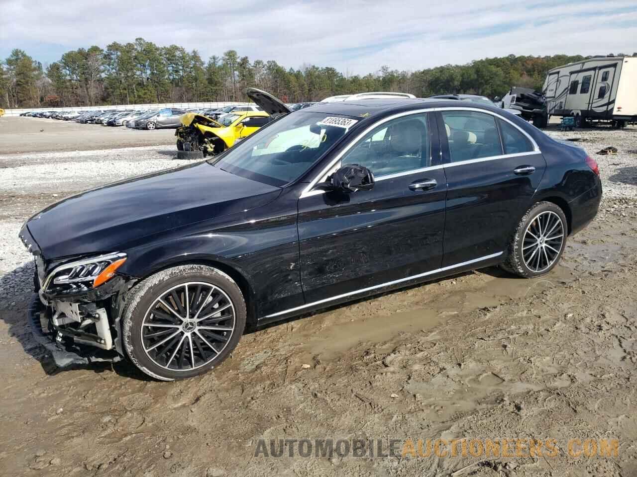 55SWF8DB6KU287396 MERCEDES-BENZ C-CLASS 2019