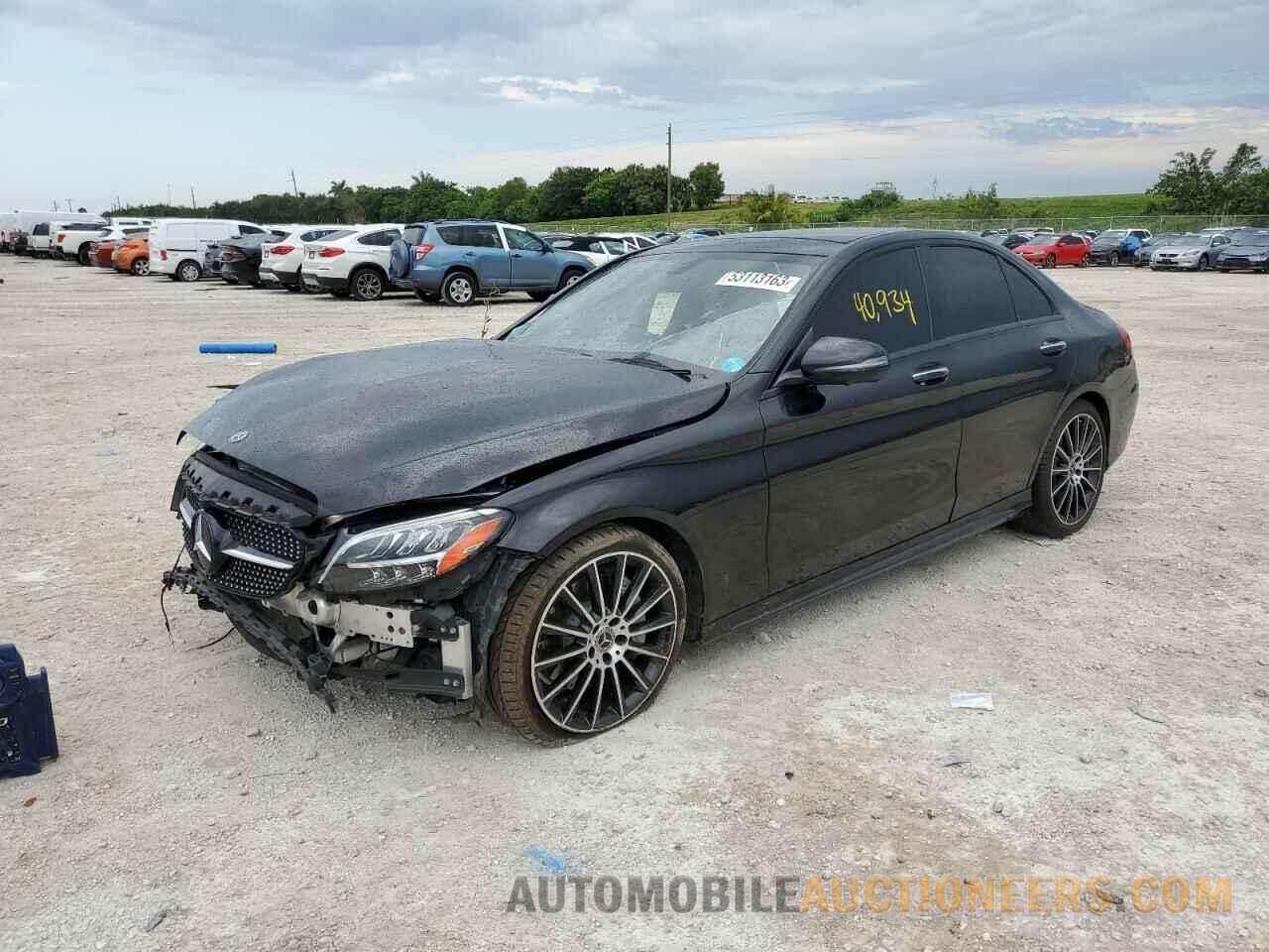 55SWF8DB6KU287608 MERCEDES-BENZ C-CLASS 2019