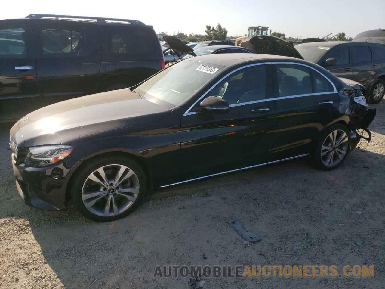 55SWF8DB6KU287950 MERCEDES-BENZ C-CLASS 2019