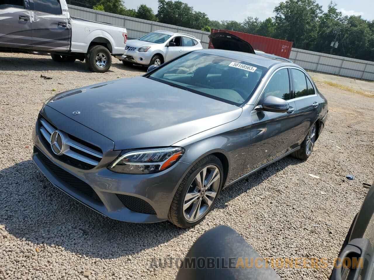 55SWF8DB6KU288628 MERCEDES-BENZ C-CLASS 2019