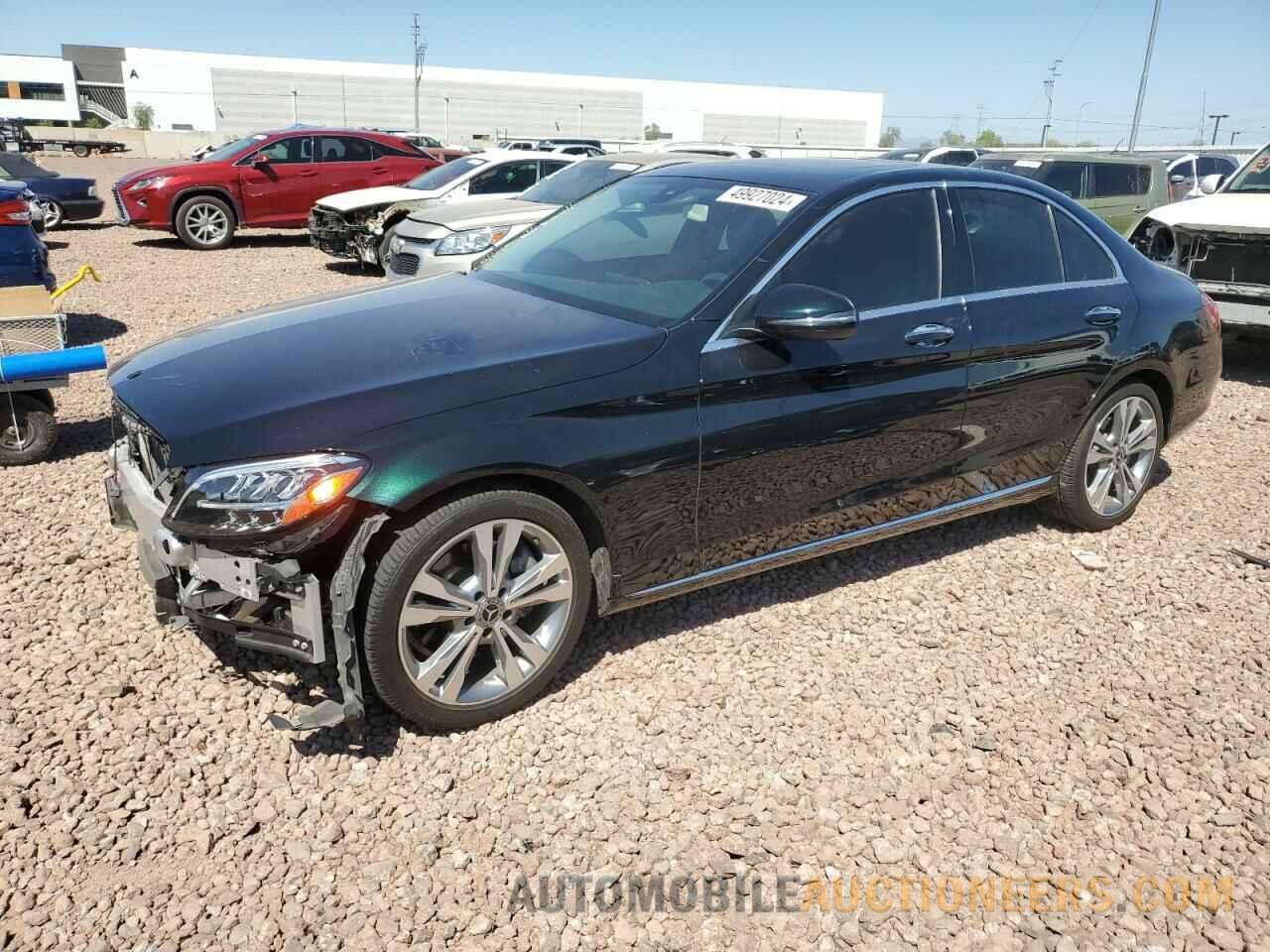 55SWF8DB6KU289357 MERCEDES-BENZ C-CLASS 2019