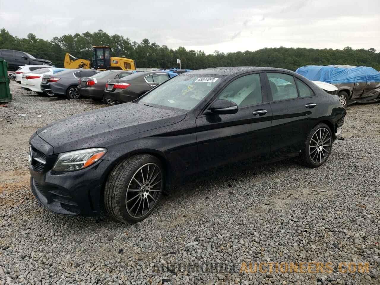 55SWF8DB6KU289410 MERCEDES-BENZ C-CLASS 2019