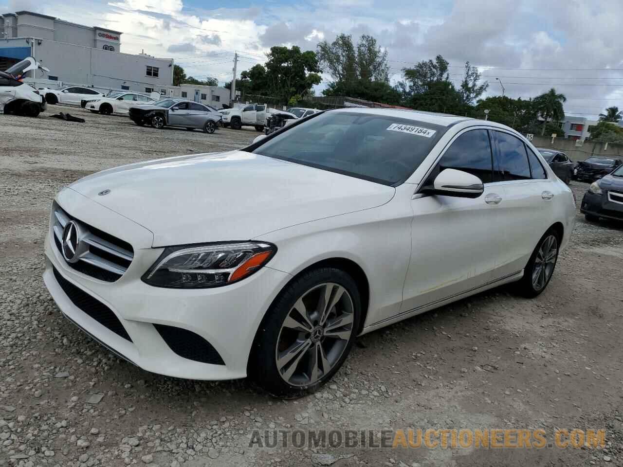 55SWF8DB6KU289617 MERCEDES-BENZ C-CLASS 2019