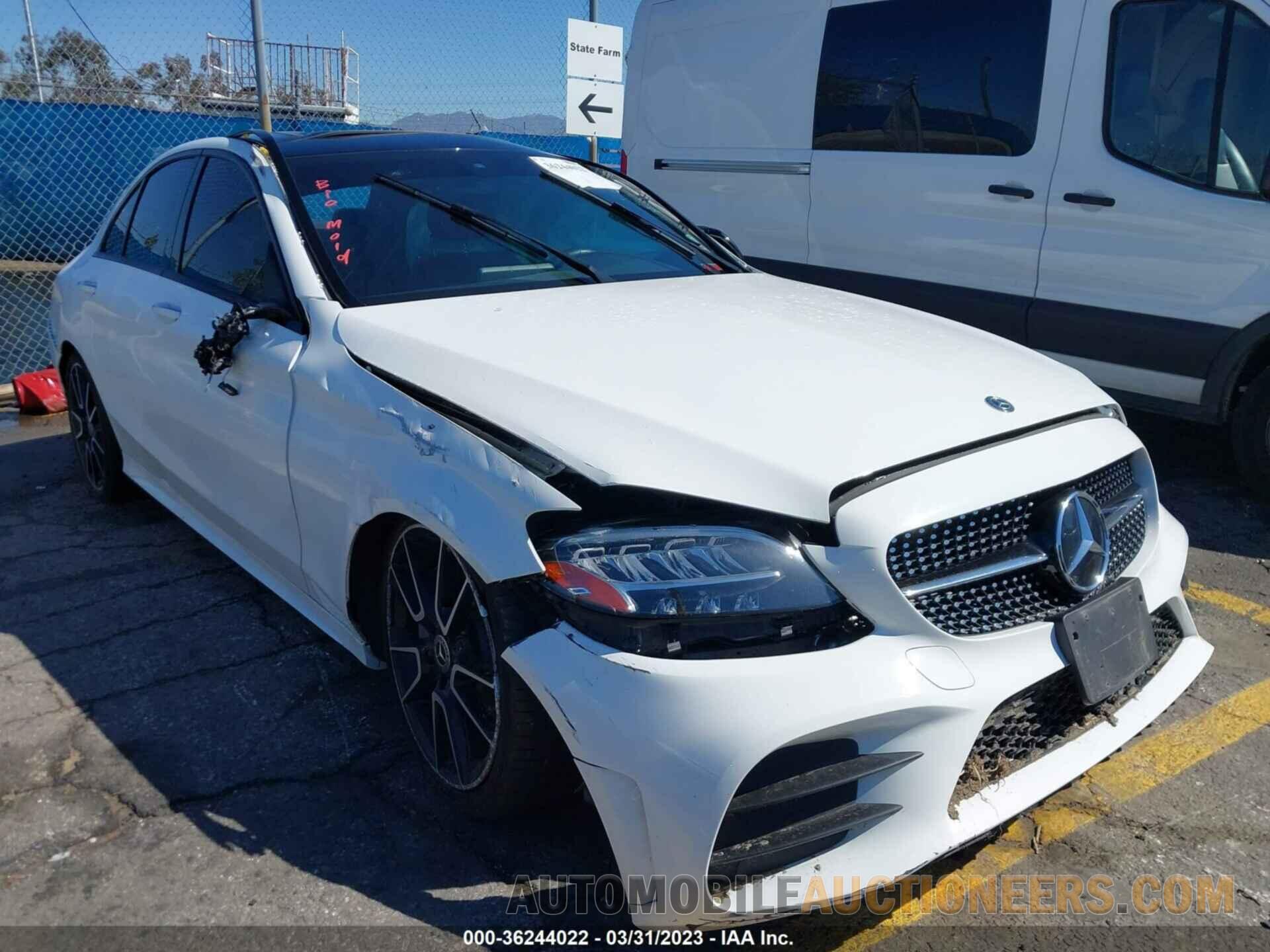 55SWF8DB6KU292601 MERCEDES-BENZ C 300 2019