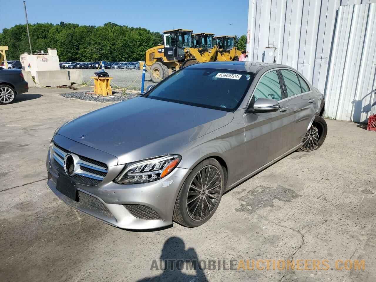 55SWF8DB6KU293697 MERCEDES-BENZ C-CLASS 2019