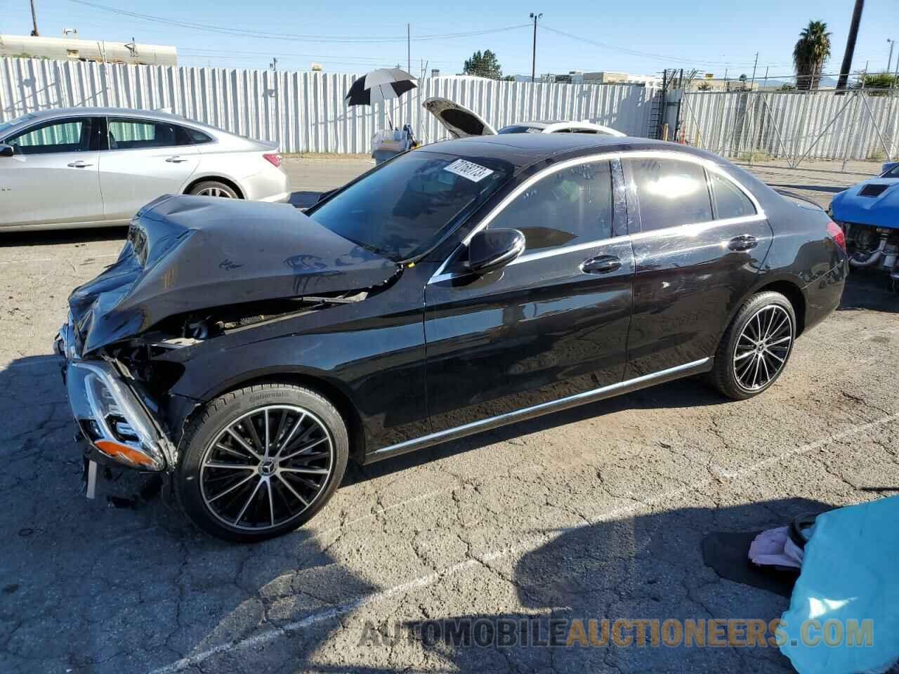 55SWF8DB6KU294753 MERCEDES-BENZ C-CLASS 2019