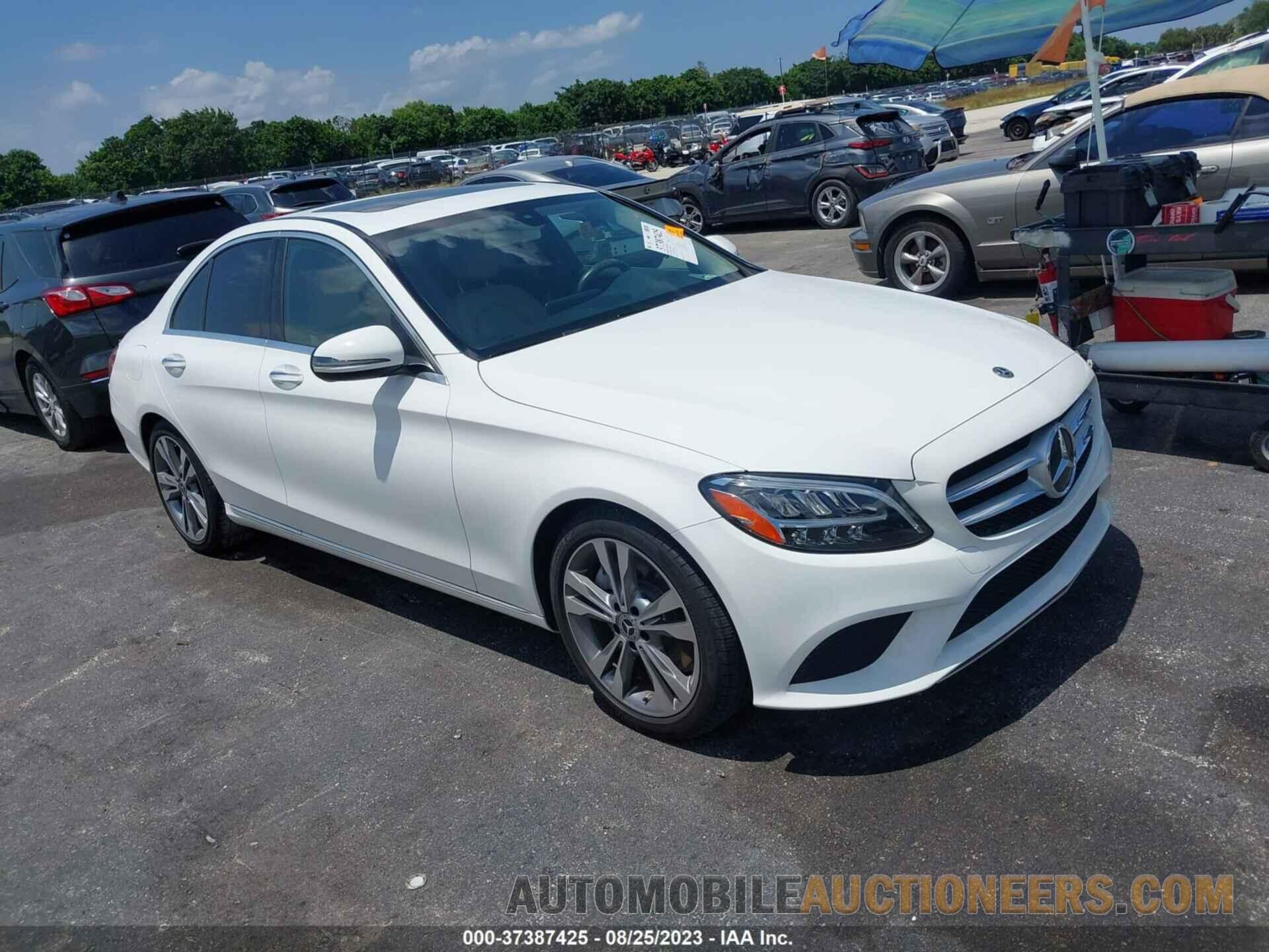 55SWF8DB6KU295076 MERCEDES-BENZ C-CLASS 2019