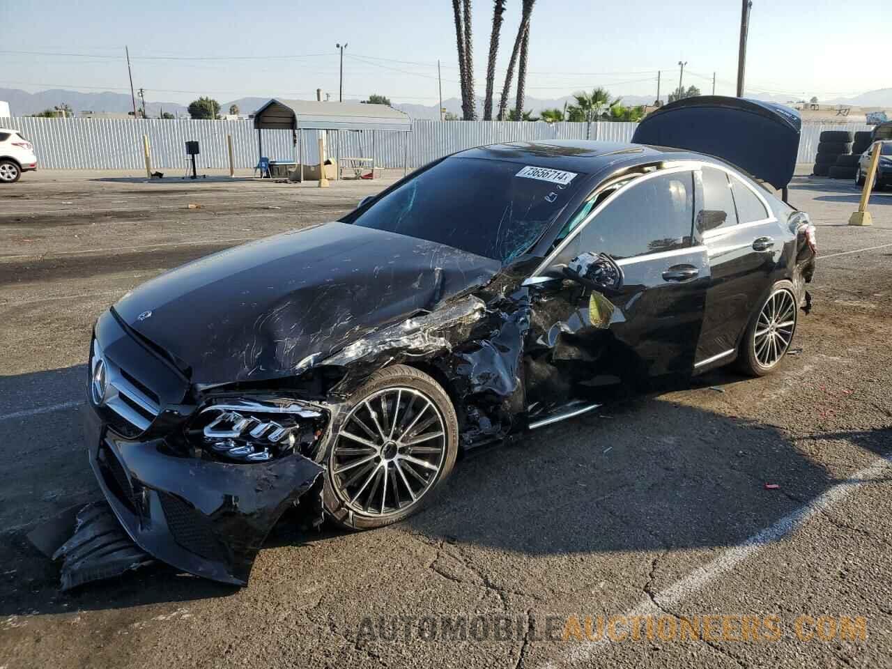 55SWF8DB6KU295188 MERCEDES-BENZ C-CLASS 2019