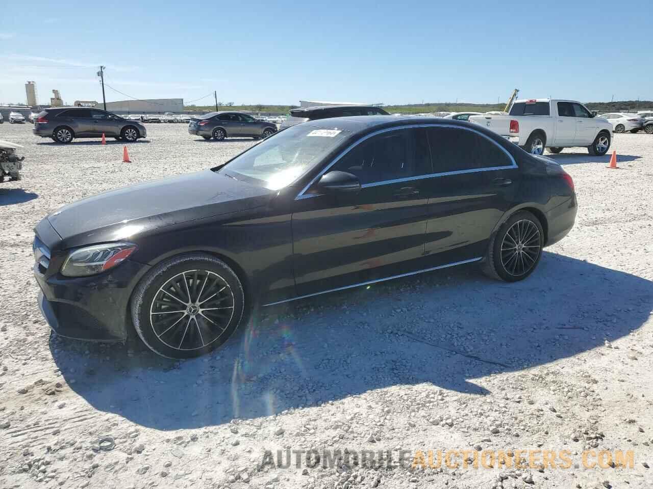 55SWF8DB6KU295773 MERCEDES-BENZ C-CLASS 2019