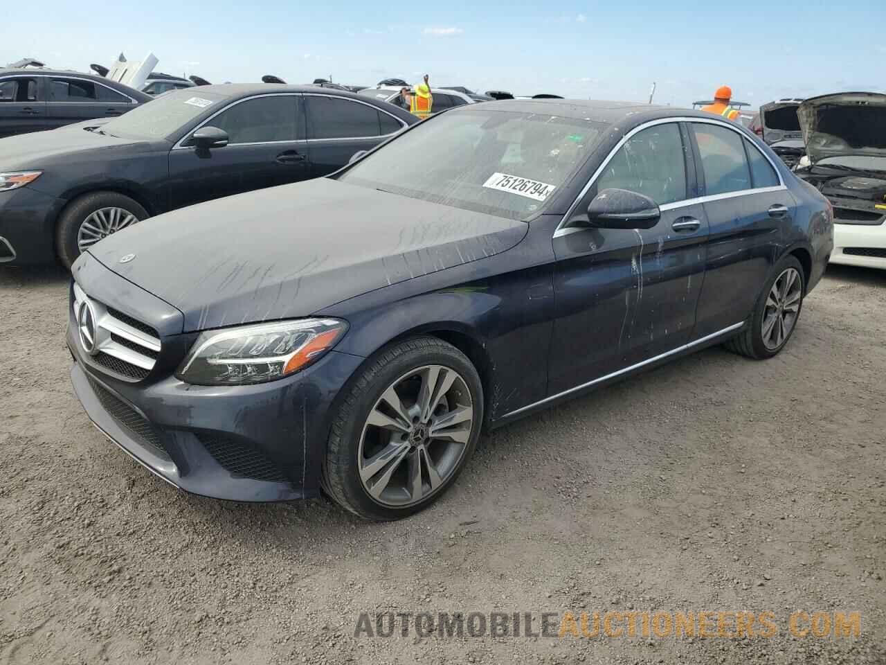 55SWF8DB6KU297006 MERCEDES-BENZ C-CLASS 2019