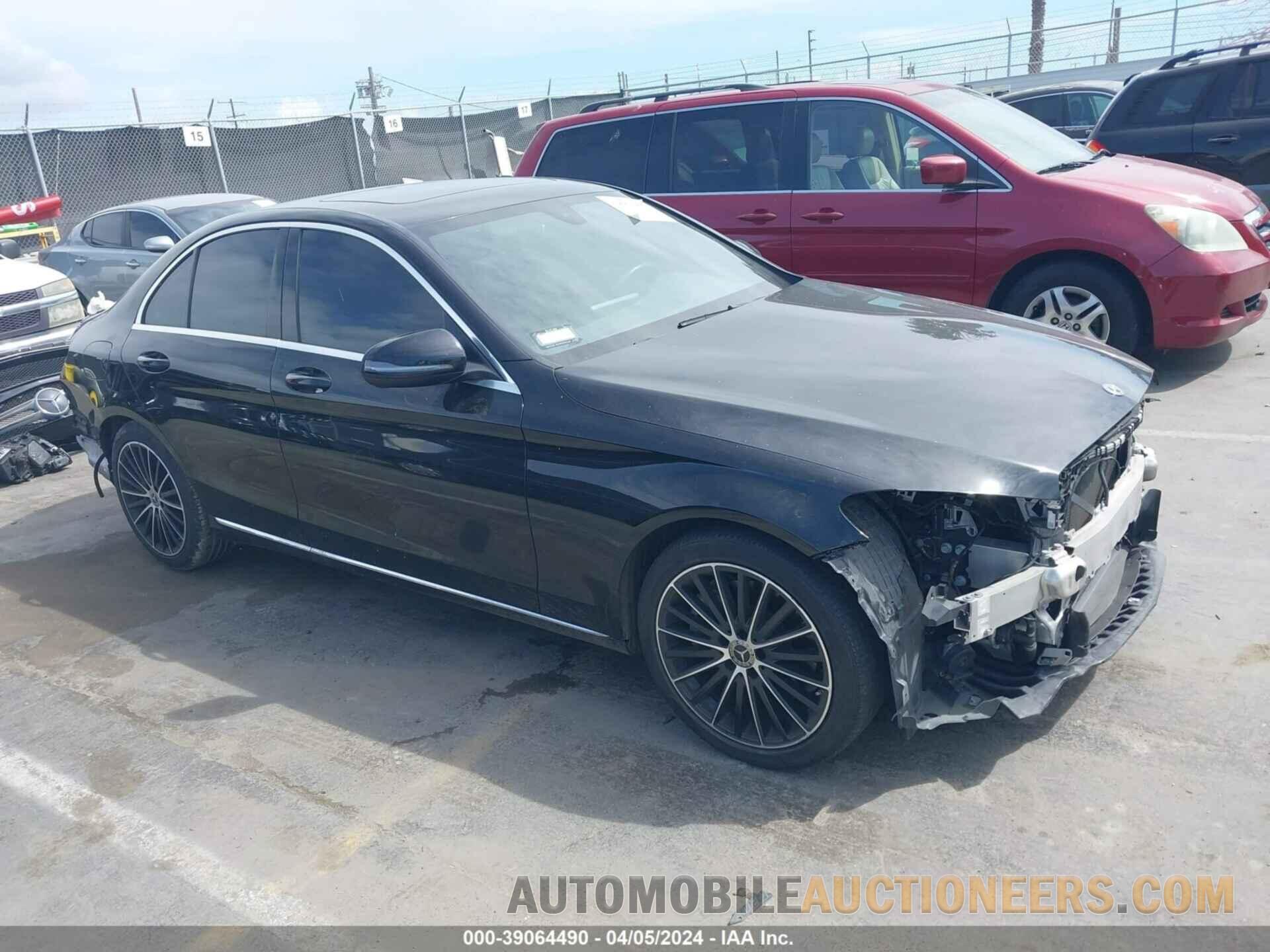 55SWF8DB6KU297457 MERCEDES-BENZ C 300 2019