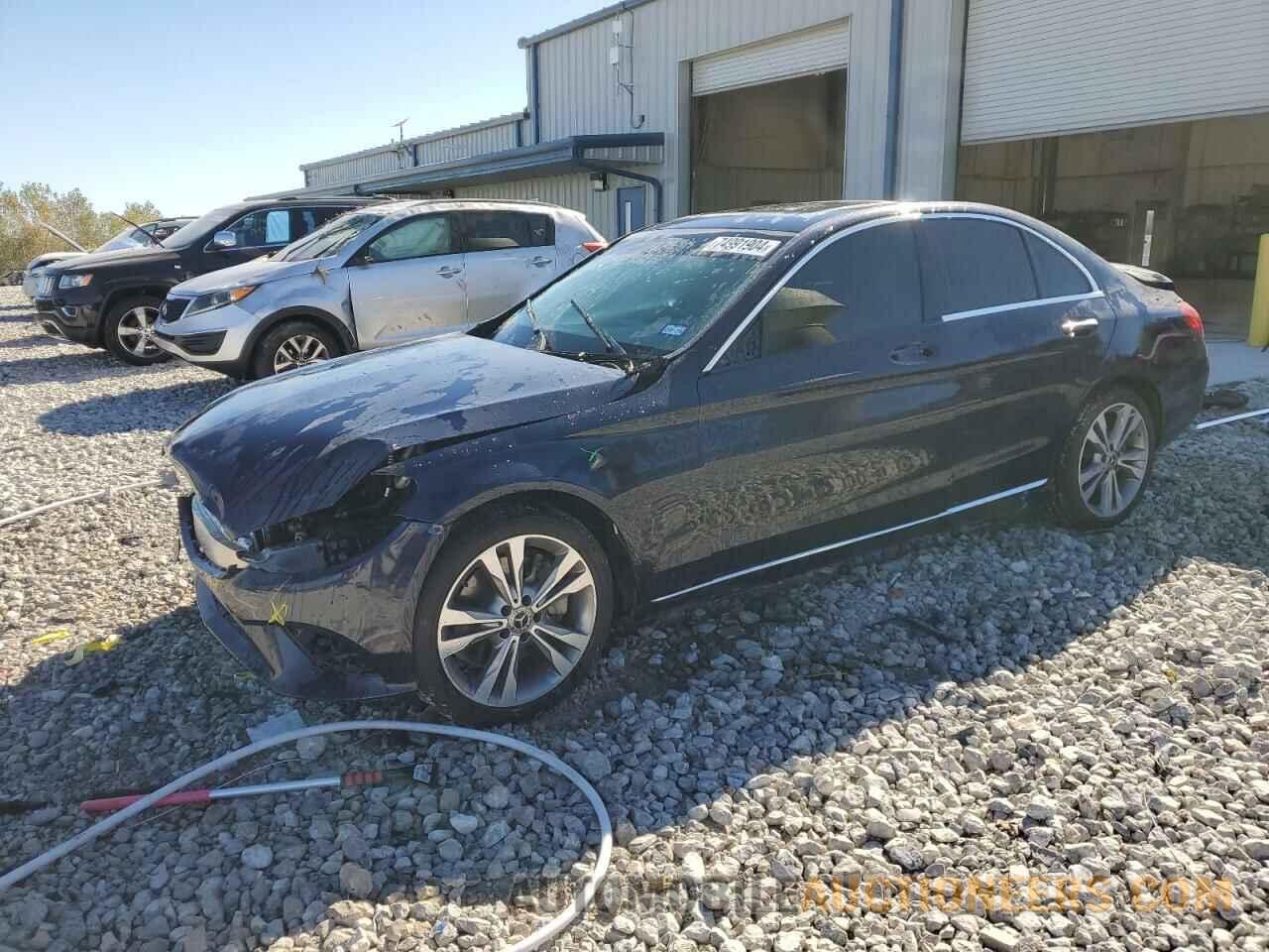 55SWF8DB6KU298043 MERCEDES-BENZ C-CLASS 2019