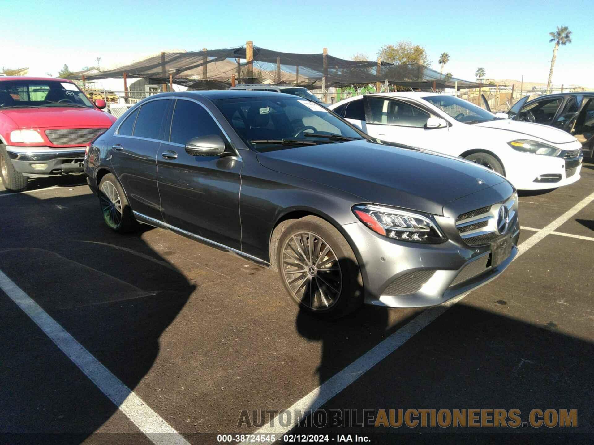 55SWF8DB6KU300387 MERCEDES-BENZ C 300 2019