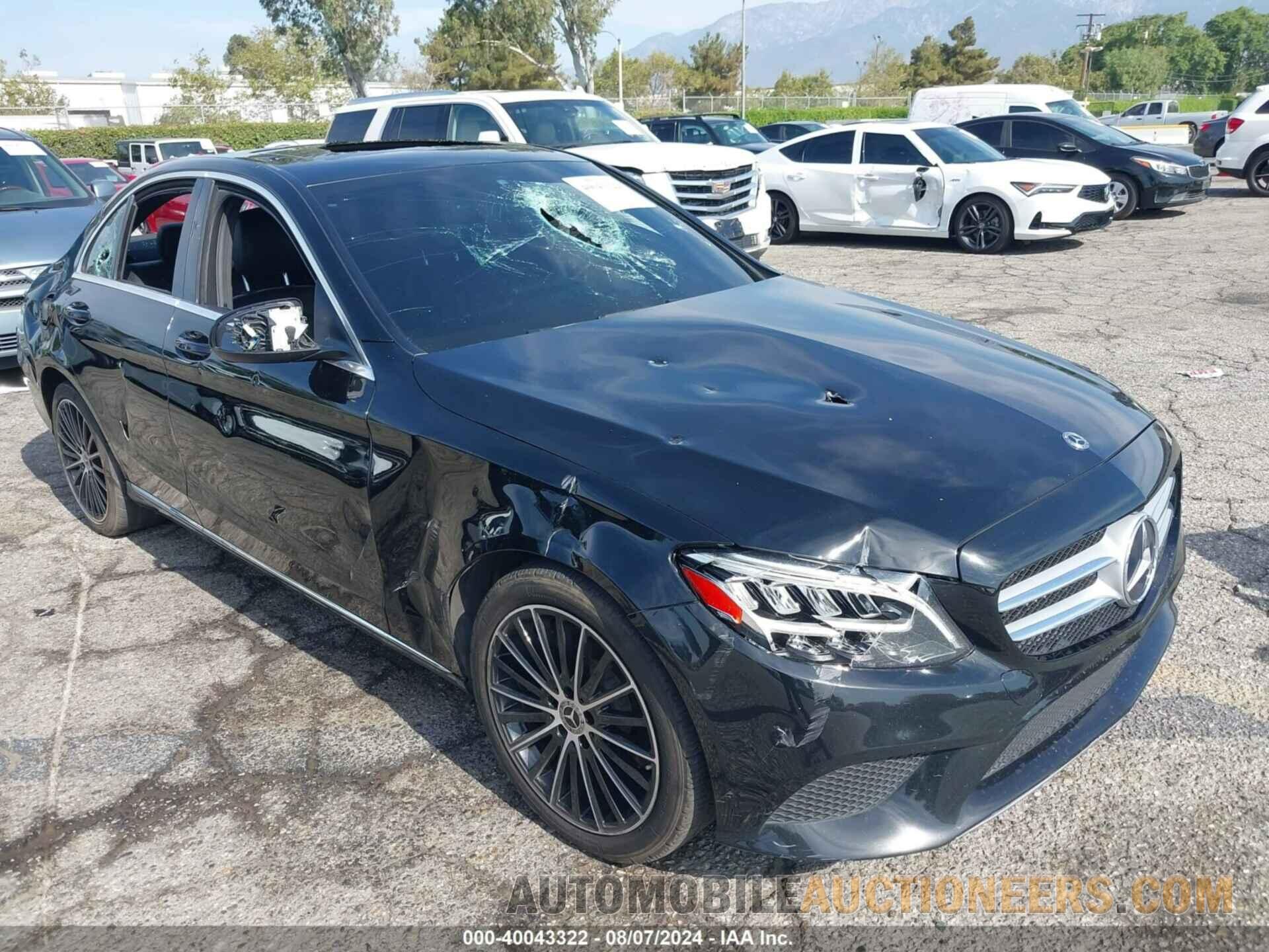 55SWF8DB6KU300616 MERCEDES-BENZ C 2019