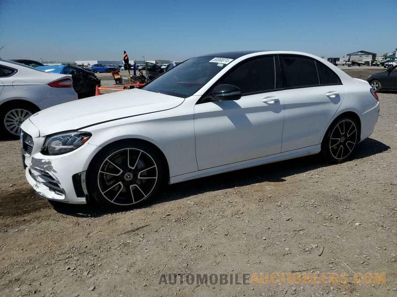 55SWF8DB6KU300647 MERCEDES-BENZ C-CLASS 2019