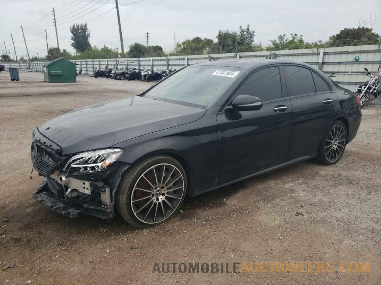 55SWF8DB6KU303256 MERCEDES-BENZ C-CLASS 2019