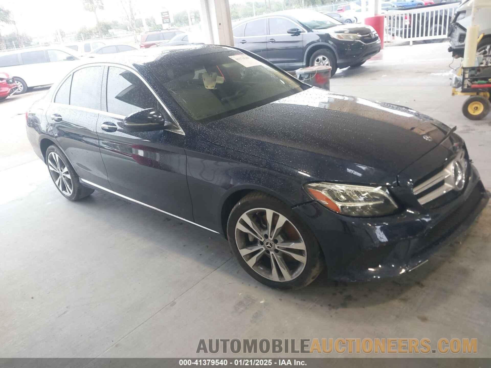 55SWF8DB6KU303838 MERCEDES-BENZ C 300 2019