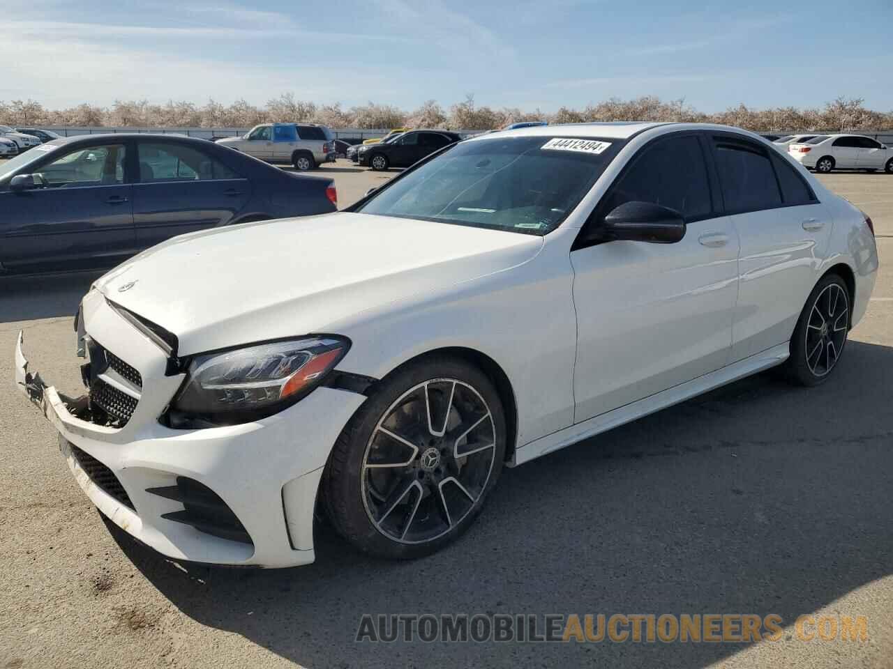 55SWF8DB6KU304424 MERCEDES-BENZ C-CLASS 2019