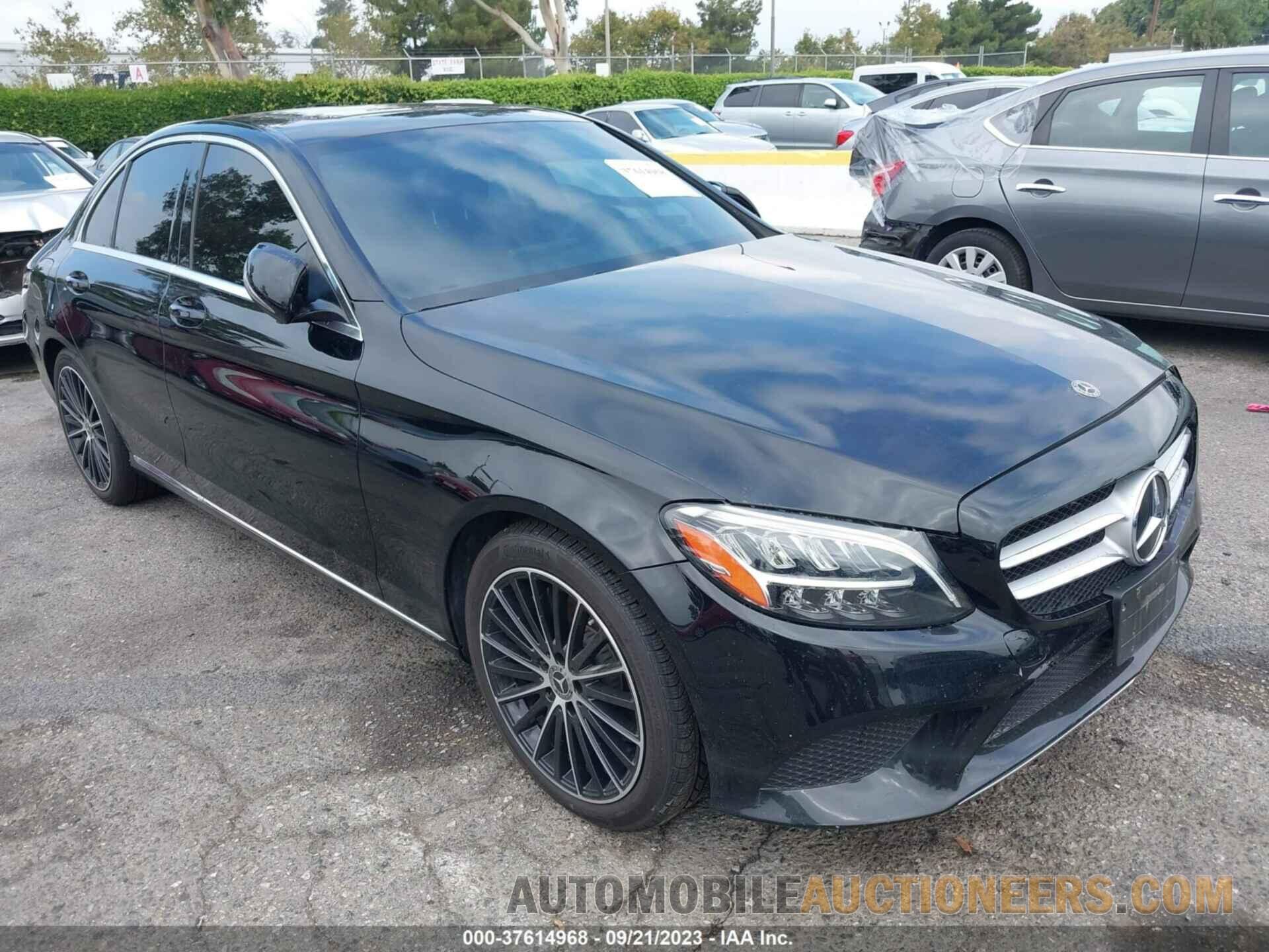 55SWF8DB6KU306318 MERCEDES-BENZ C-CLASS 2019