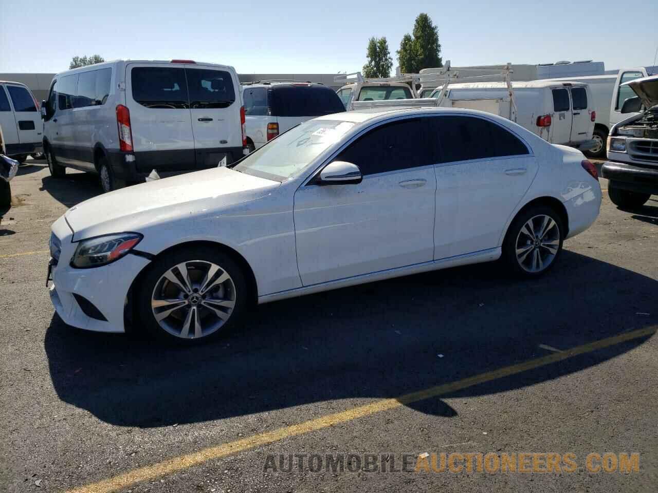 55SWF8DB6KU306755 MERCEDES-BENZ C-CLASS 2019