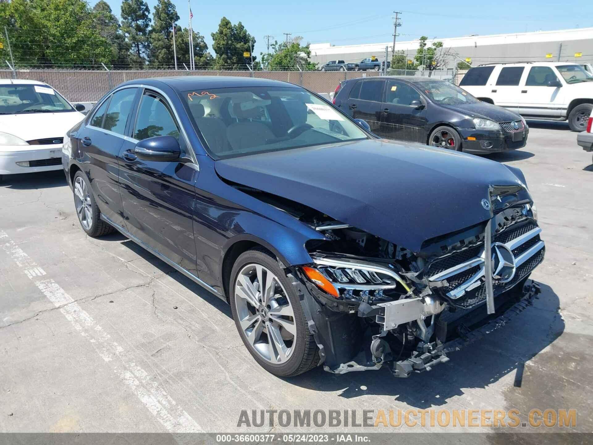 55SWF8DB6KU307050 MERCEDES-BENZ C-CLASS 2019