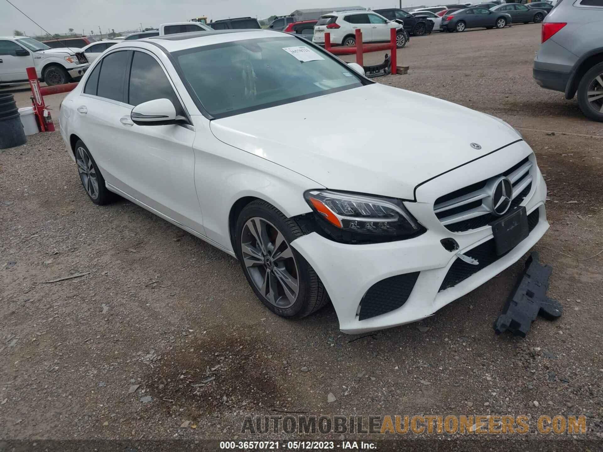 55SWF8DB6KU308375 MERCEDES-BENZ C-CLASS 2019