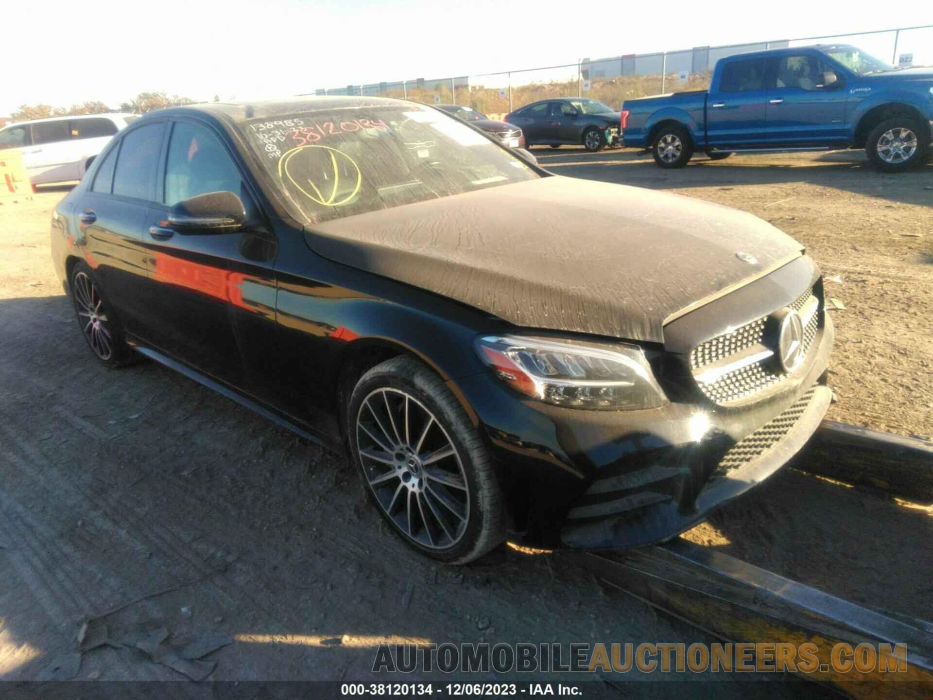 55SWF8DB6KU308683 MERCEDES-BENZ C 300 2019