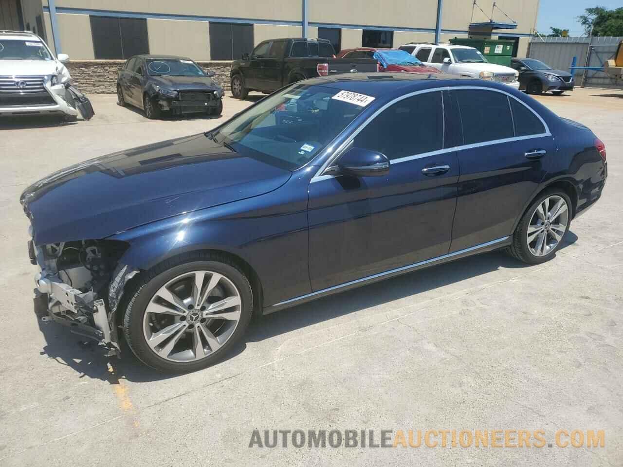 55SWF8DB6KU308747 MERCEDES-BENZ C-CLASS 2019