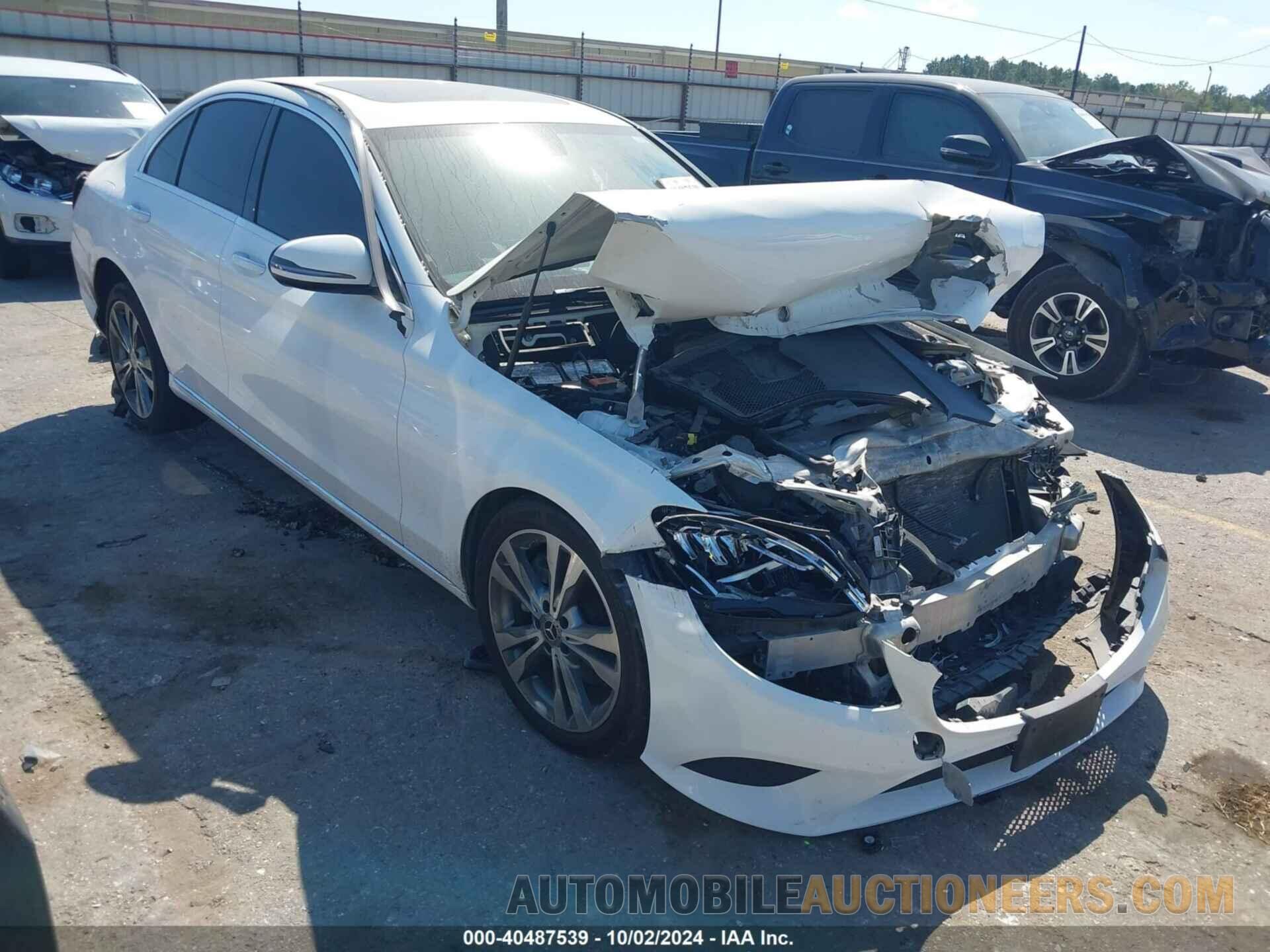 55SWF8DB6KU309011 MERCEDES-BENZ C 2019