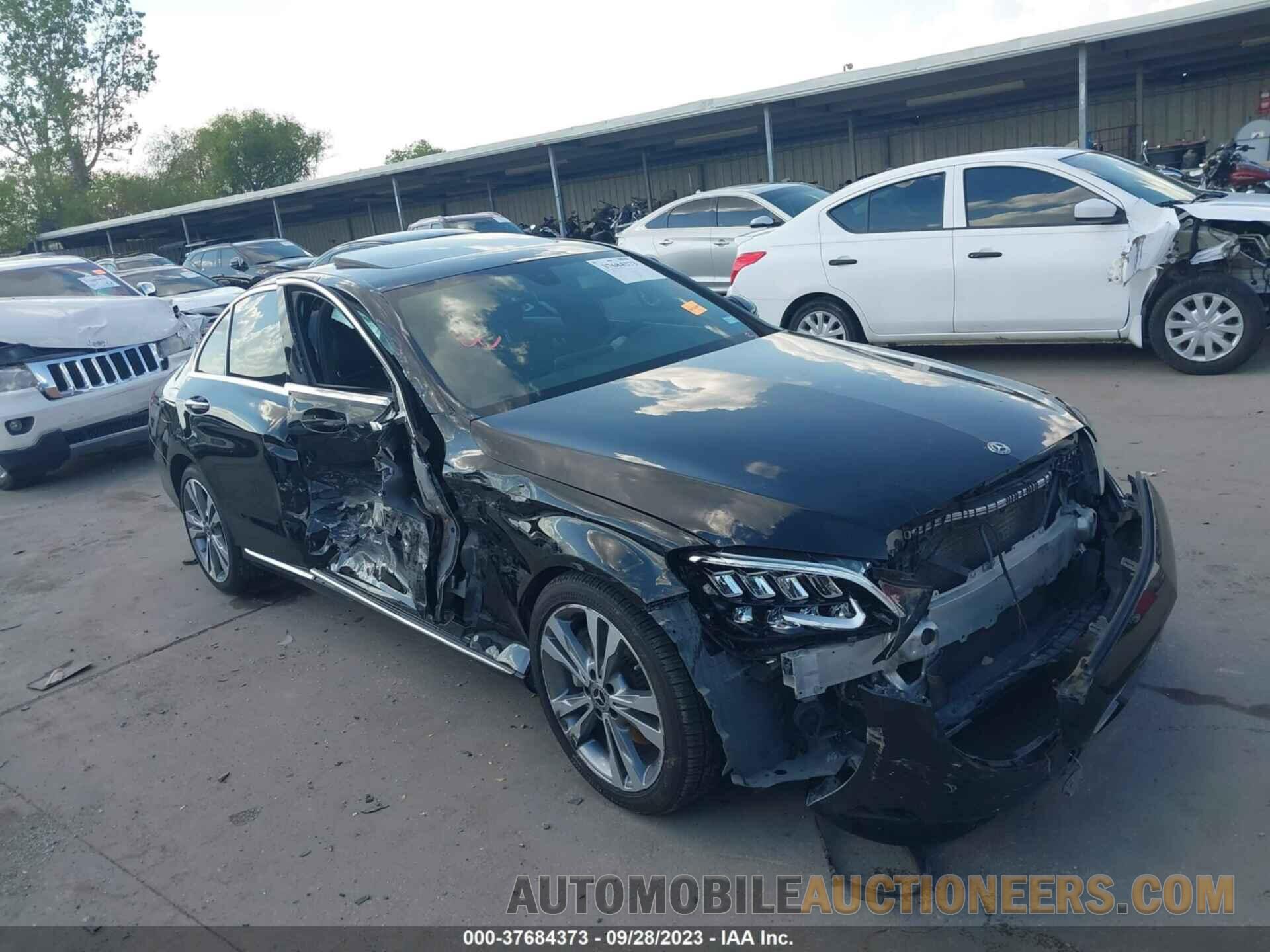 55SWF8DB6KU309414 MERCEDES-BENZ C-CLASS 2019