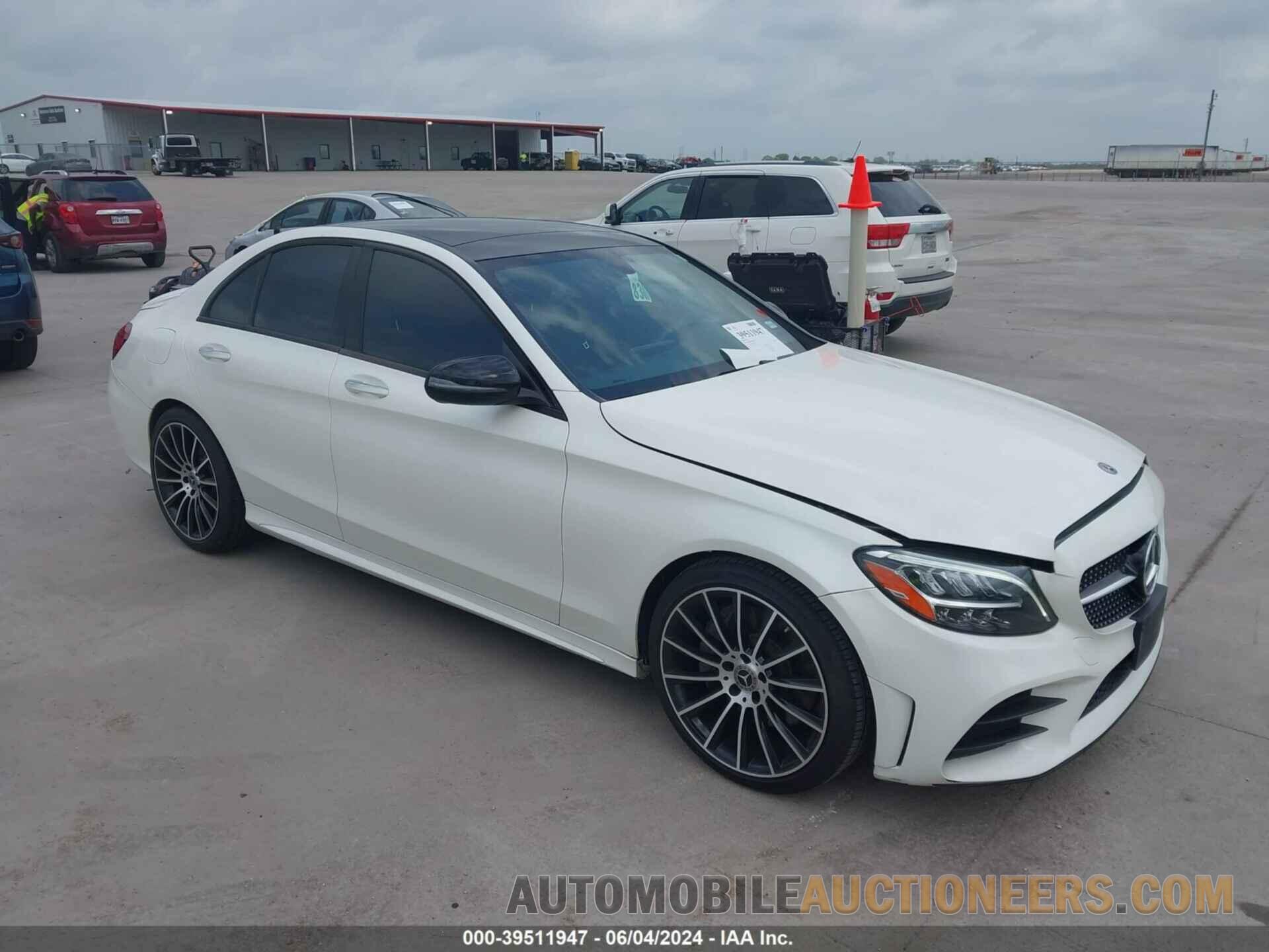 55SWF8DB6KU309574 MERCEDES-BENZ C 300 2019