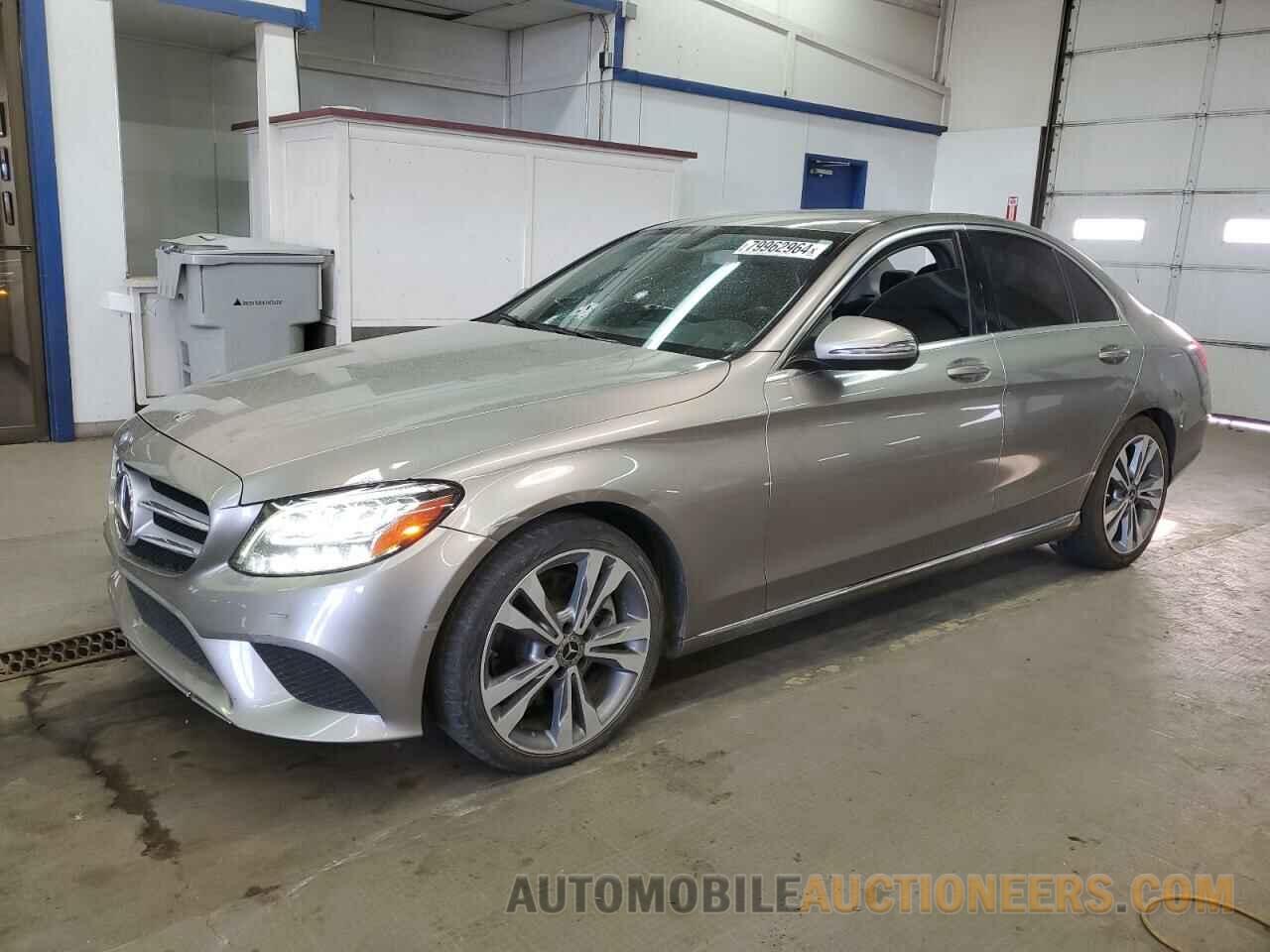 55SWF8DB6KU310398 MERCEDES-BENZ C-CLASS 2019