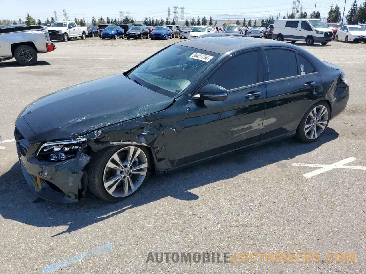 55SWF8DB6KU310675 MERCEDES-BENZ C-CLASS 2019