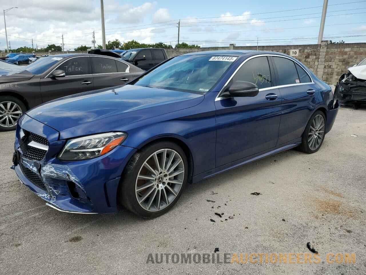 55SWF8DB6KU311504 MERCEDES-BENZ C-CLASS 2019