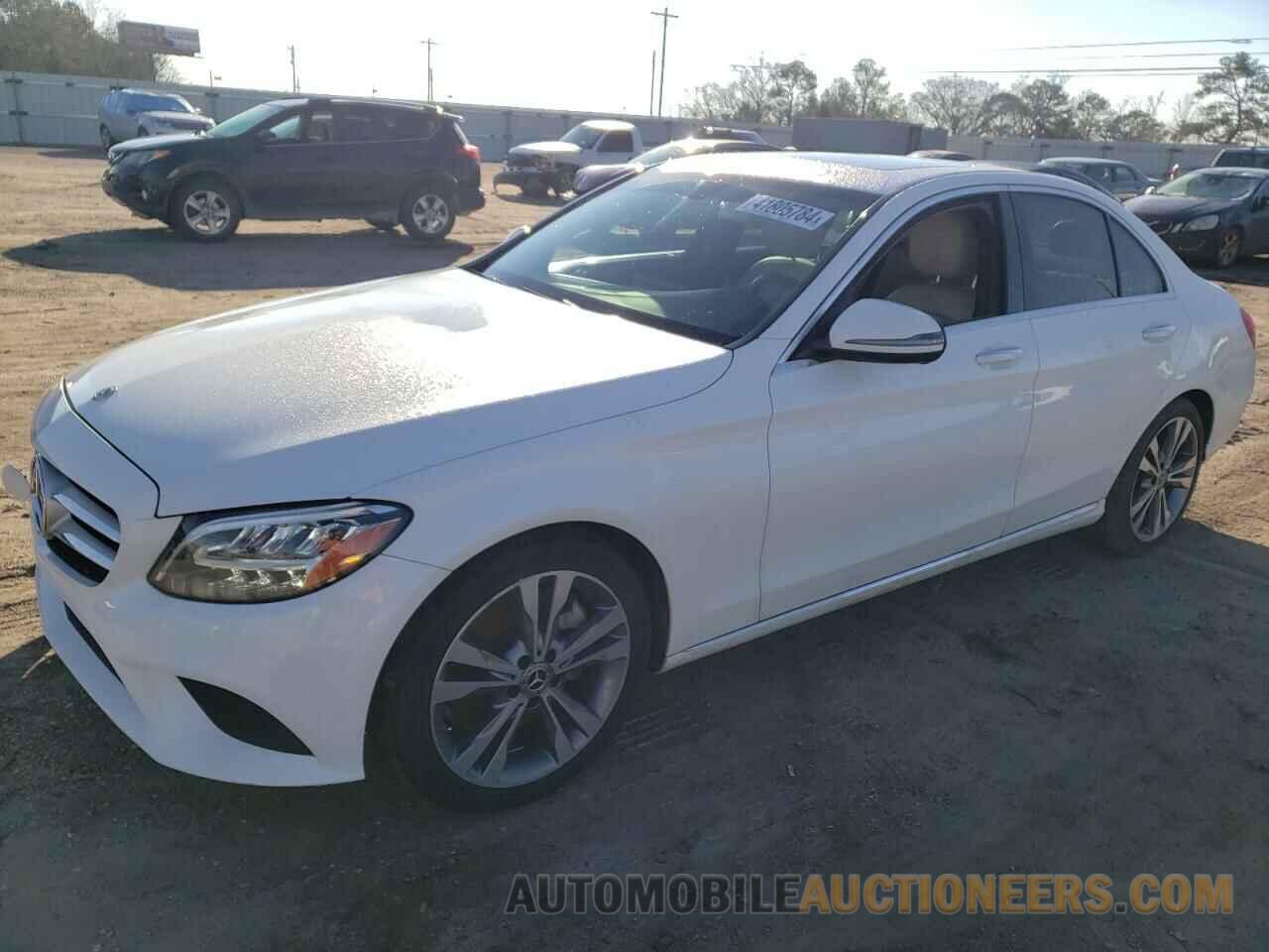 55SWF8DB6KU311650 MERCEDES-BENZ C-CLASS 2019