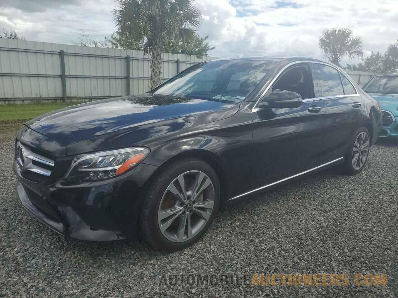 55SWF8DB6KU311843 MERCEDES-BENZ C-CLASS 2019