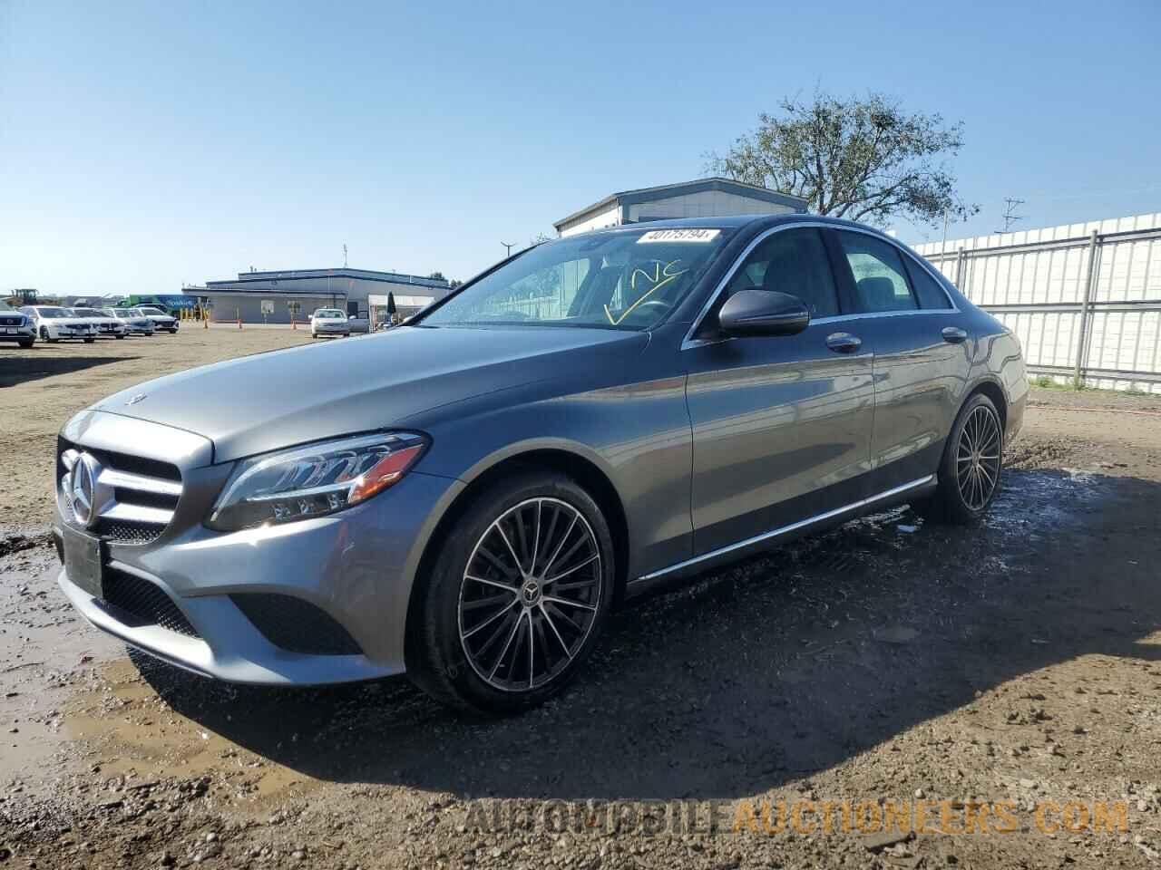 55SWF8DB6KU314502 MERCEDES-BENZ C-CLASS 2019