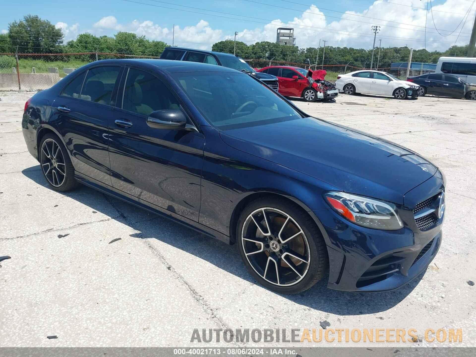 55SWF8DB6KU315598 MERCEDES-BENZ C 300 2019