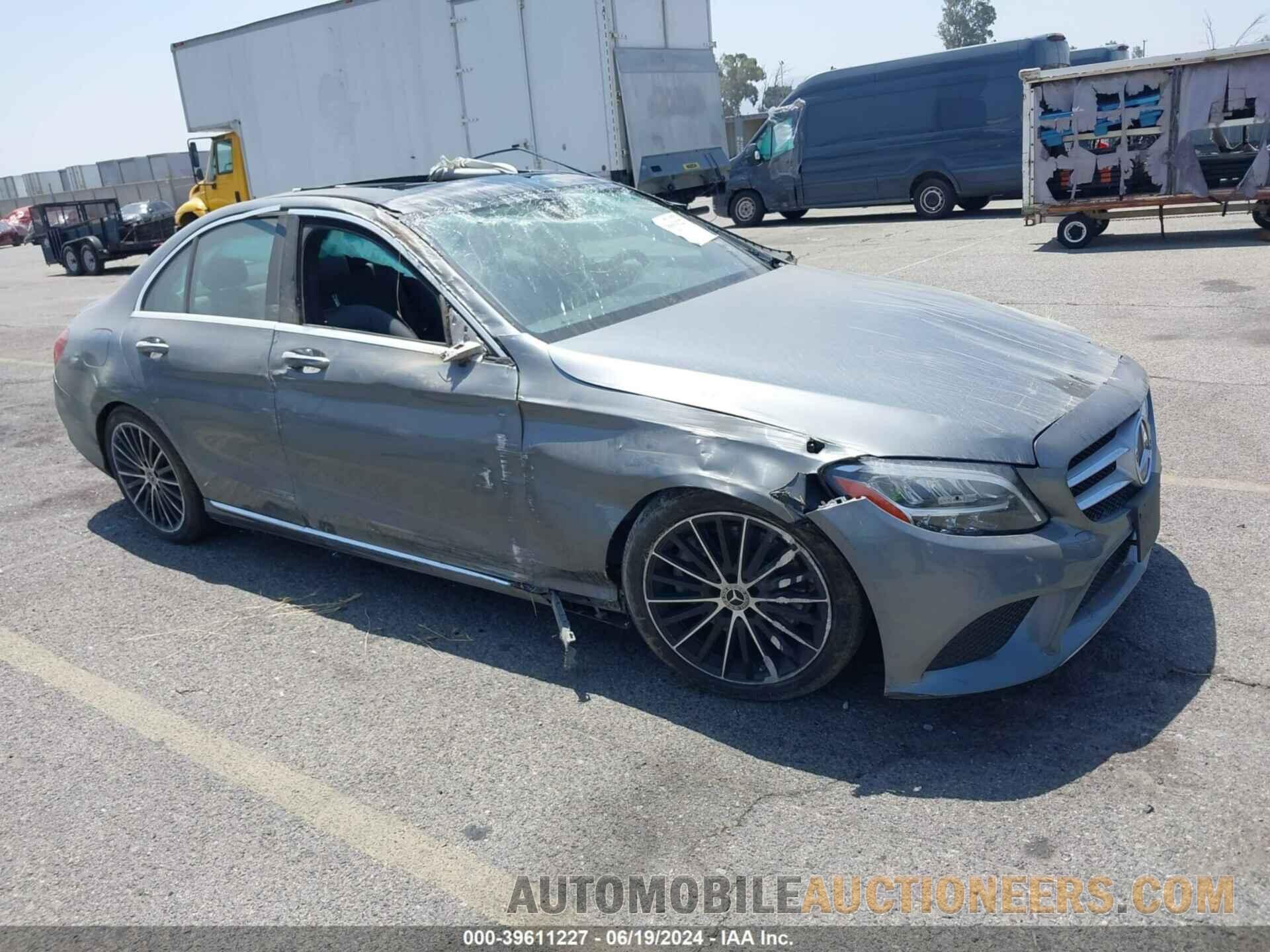 55SWF8DB6KU315827 MERCEDES-BENZ C 2019