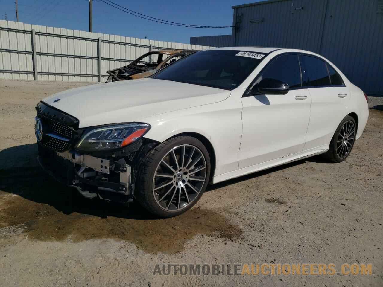 55SWF8DB6KU316878 MERCEDES-BENZ C-CLASS 2019