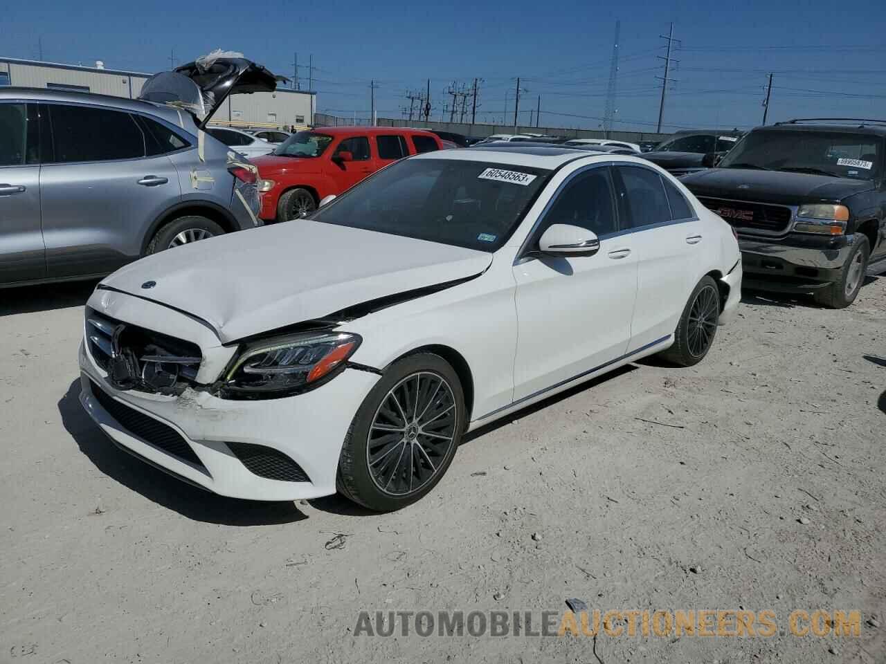 55SWF8DB6KU317349 MERCEDES-BENZ C-CLASS 2019