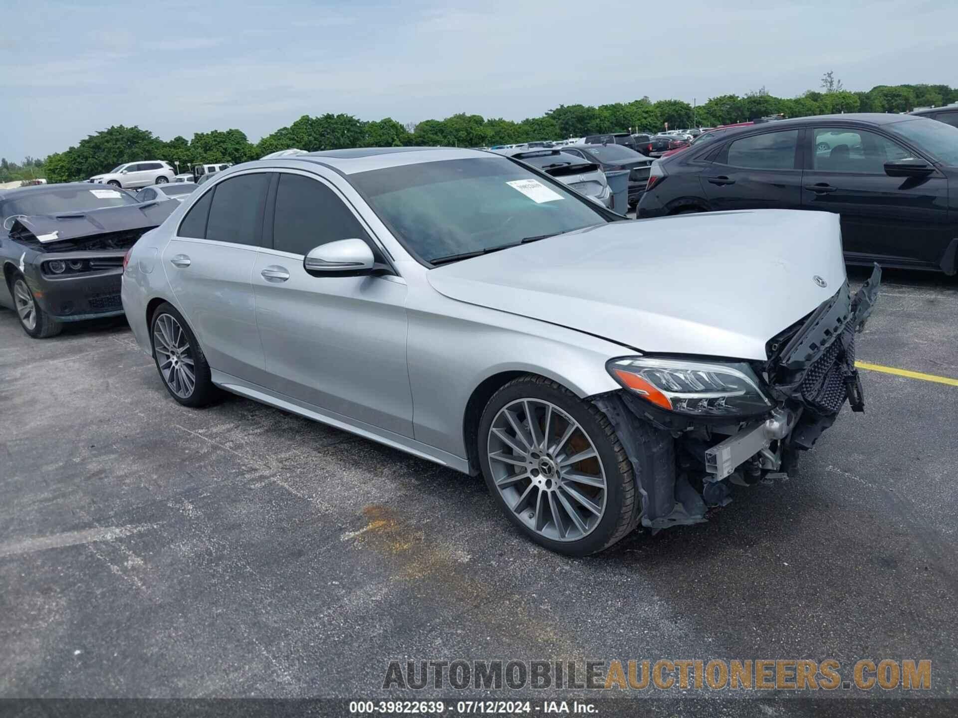 55SWF8DB6KU317805 MERCEDES-BENZ C 300 2019