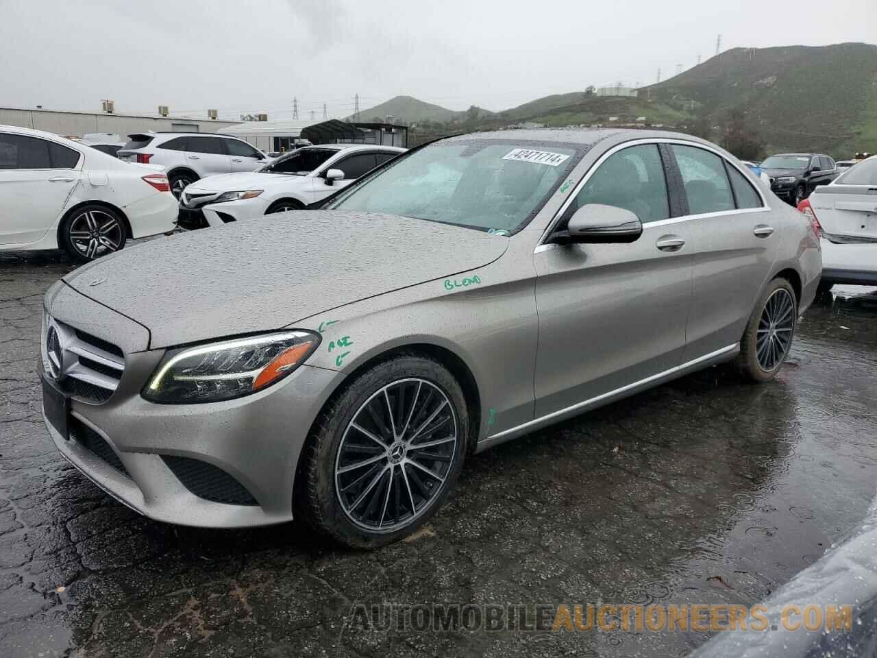 55SWF8DB6KU318226 MERCEDES-BENZ C-CLASS 2019