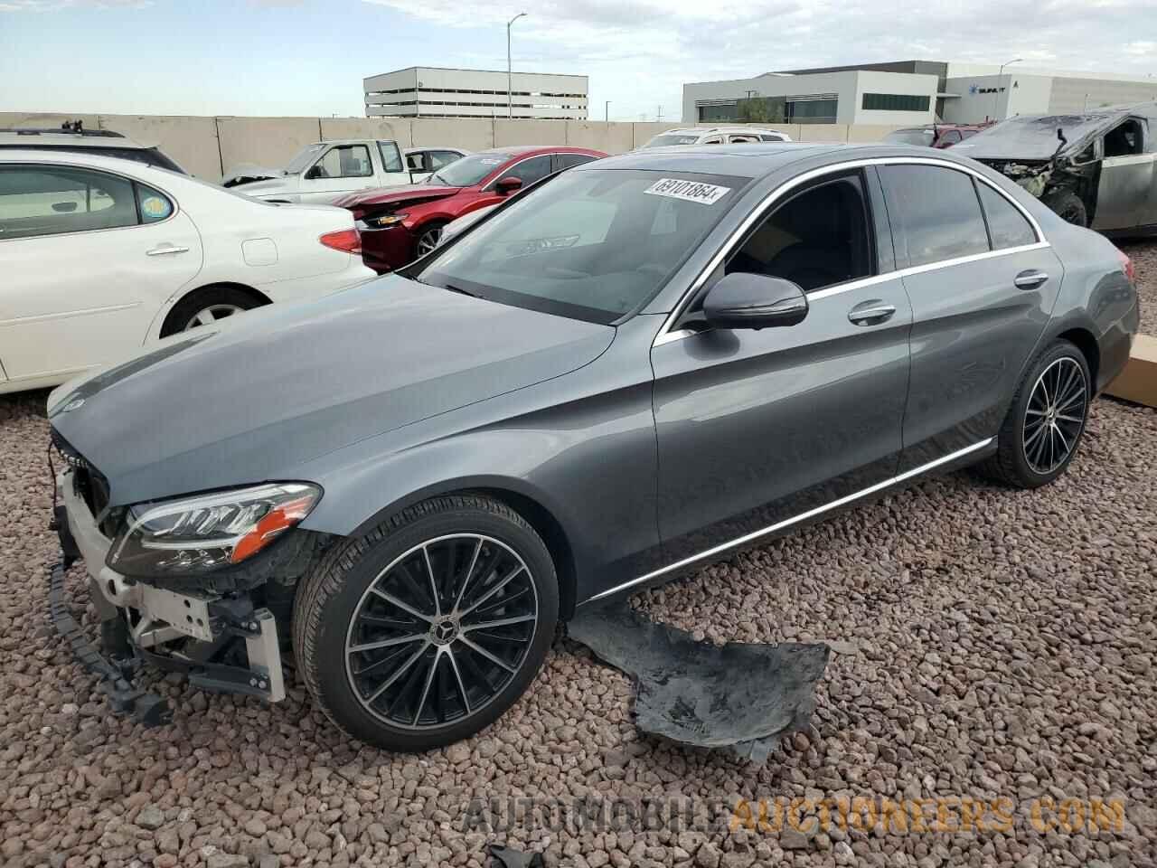 55SWF8DB6LU324593 MERCEDES-BENZ C-CLASS 2020