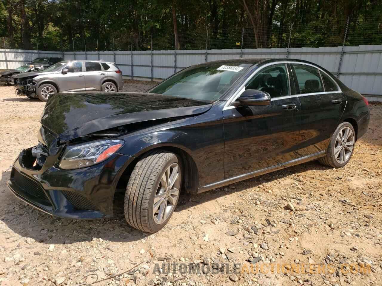 55SWF8DB6LU332645 MERCEDES-BENZ C-CLASS 2020